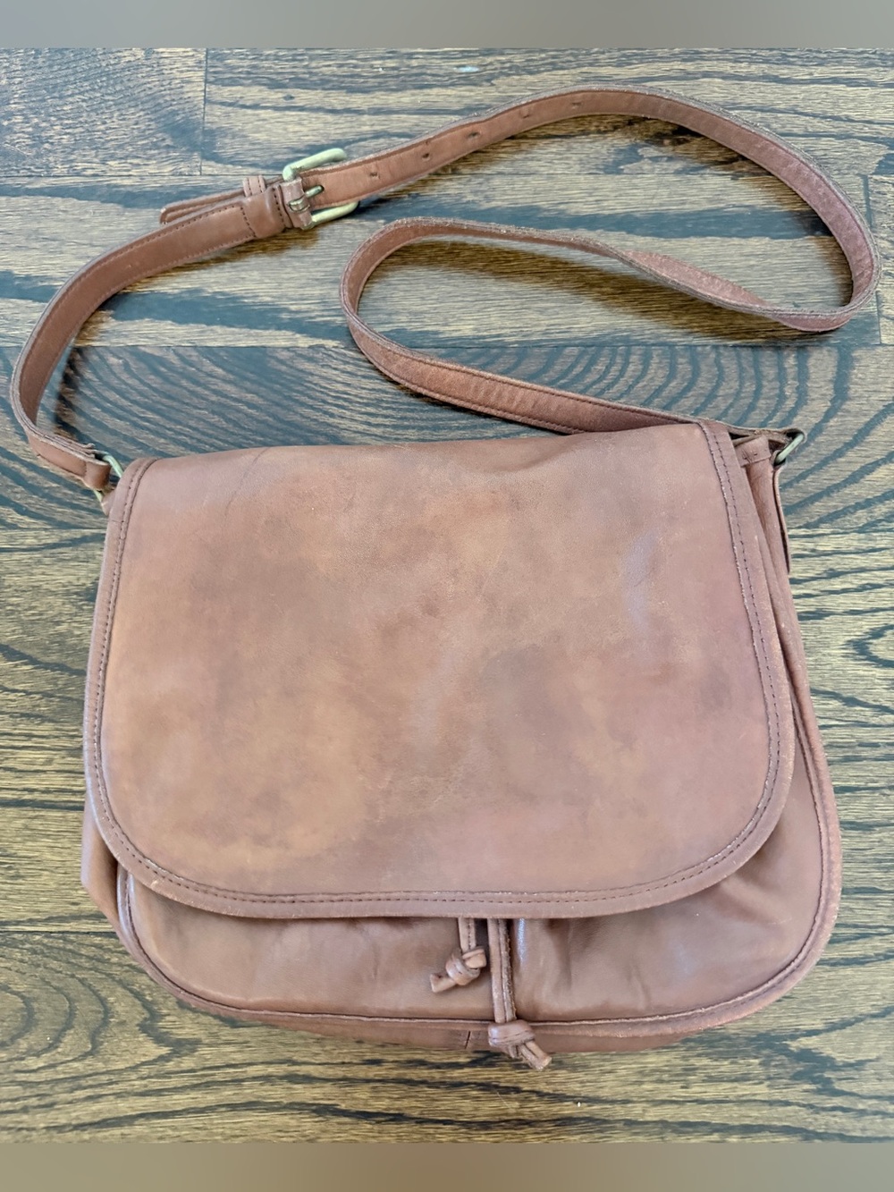 Vintage Coach 4050 Shoulder Bag - British Tan